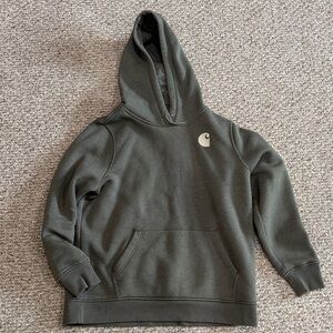 Carhartt Kids' Olive Hoodie